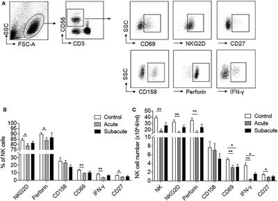 Brain Ischemia Significantly Alters microRNA Expression in Human Peripheral Blood Natural Killer Cells